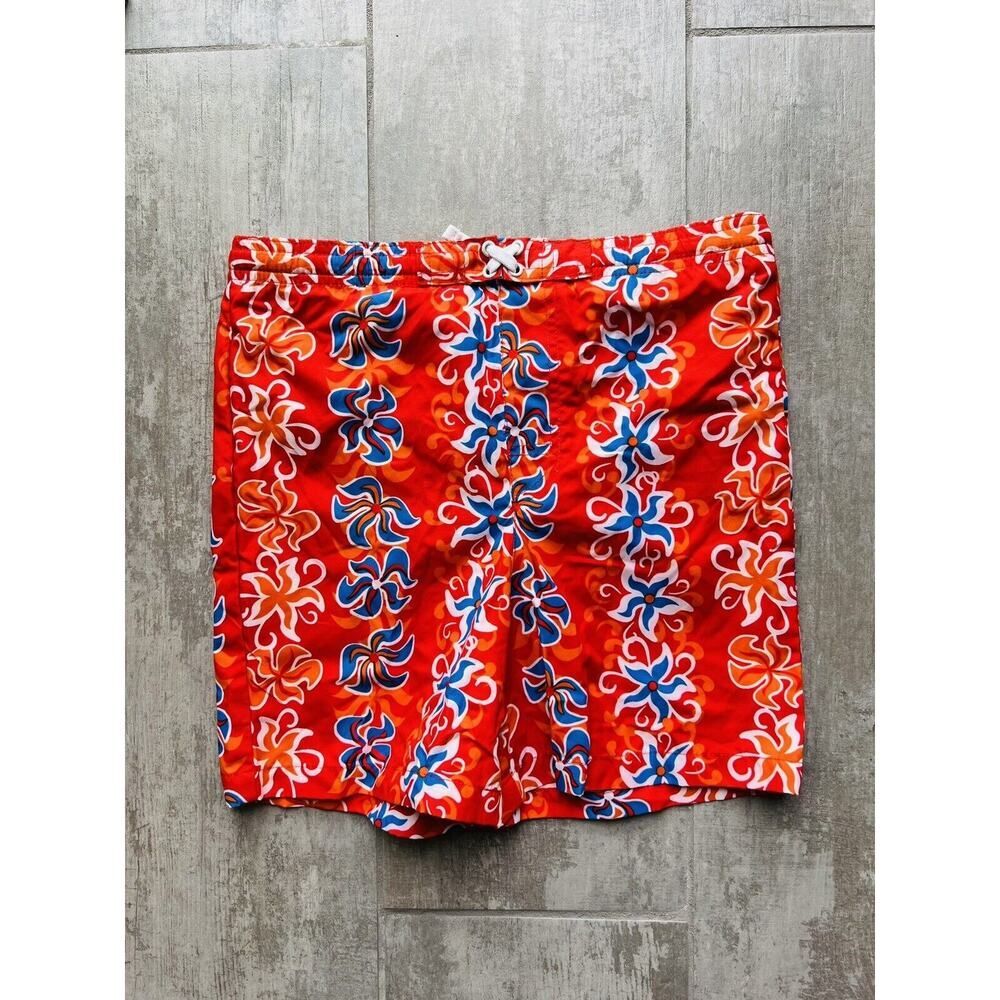 Mick Mack LTD Boutique Designer Boys Swim Trunks Bottoms Mesh Liner Shorts 6
